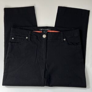 Zac & Rachel Black Capri Pants 6